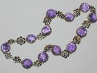 Silver Amethyst Necklace