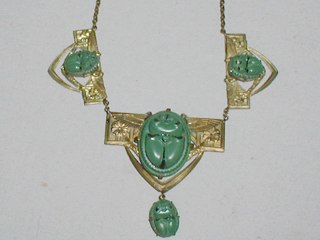 Scarab Necklace