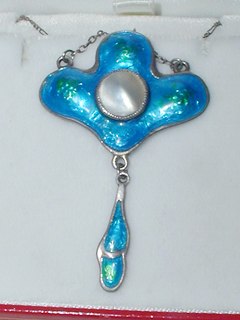 Art Nouveau Pendant