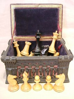 Jaques Staunton Chess Set