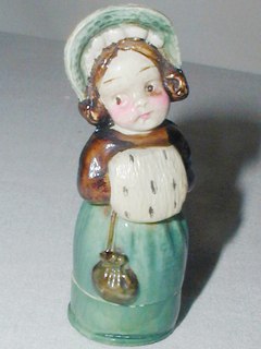 Kate Greenaway Thimble Holder