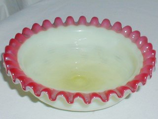 Vasaline Glass Dish