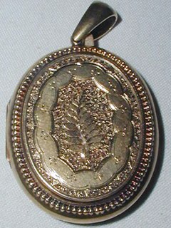 Gold Victorian Locket