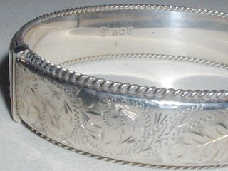 Silver Bangle