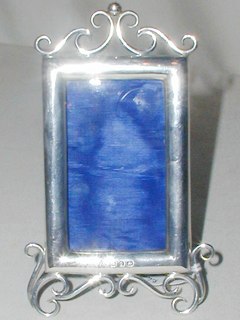 Silver Picture Frame