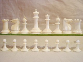 Jaques Staunton Chess Set