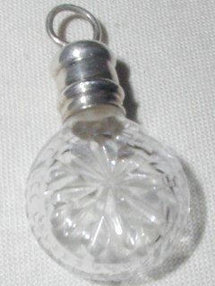 Miniature Perfume Bottle