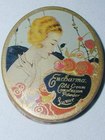 Art Deco Powder Tin