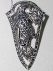 Art Deco Dress Clip