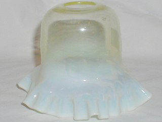 Vaseline Glass Shade