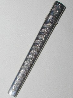 Silver Needle Case