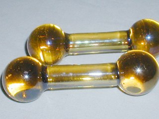 Lustre Glass Knife Rests