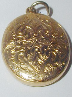 Victorian Gold Locket