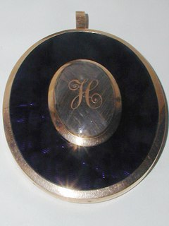 Victorian Memorial Pendant