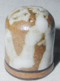 Slip Ware Thimble