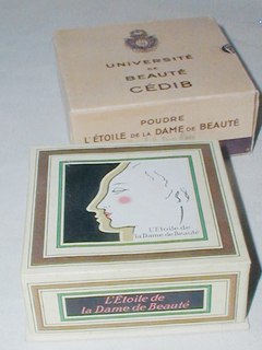 Cedib Face Powder Box