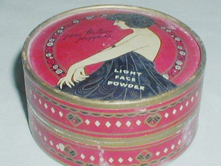 Art Deco Powder Box