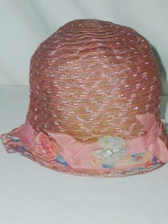 Flapper Cloche Hat