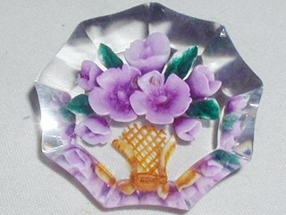 Flowers Brooch