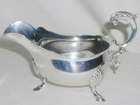 Silver Gravy Boat