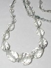 Crystal & Silver Necklace