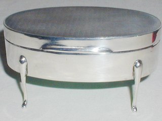 Silver Trinket Box