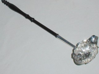 Georgian Punch Ladle