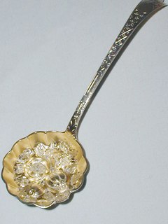 Georgian Sifter Spoon