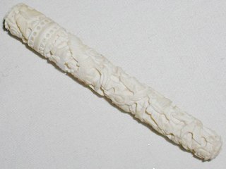 Ivory Needle Case