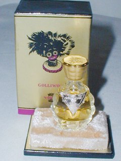 Mini Golliwogg Perfume Bottle