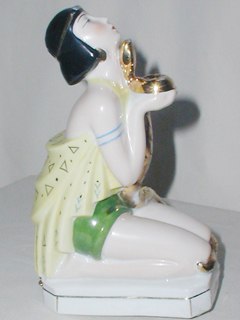 Flapper Perfume Lamp