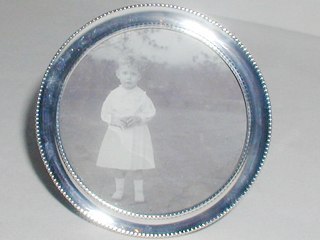 Silver Picture Frame