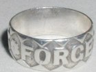 Forget Me Not Ring