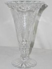 Cut Crystal Vase