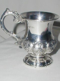 Silver Mug