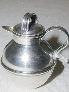 Miniature Silver Jug