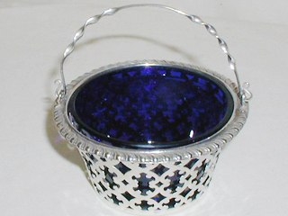 Edwardian Silver Basket