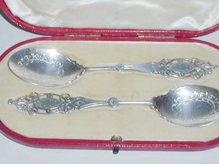 Mappin & Webb Silver Spoons