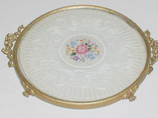 Lace Vanity Tray