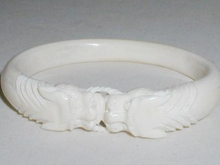 Carved Ivory Bracelet