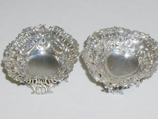 Silver Bon Bon Dishes