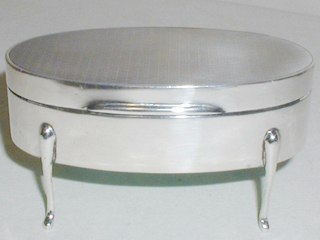 Silver Trinket Box