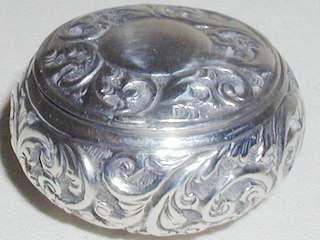 Silver Trinket Box