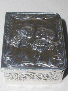 Cherub Trinket Box