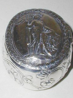 Dutch Silver Trinket Box