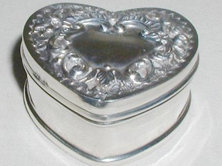 Heart Trinket Box