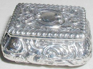 Victorian Trinket Box