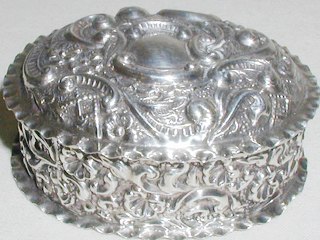 Edwardian Trinket Box