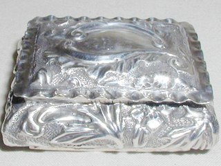 Silver Trinket Box