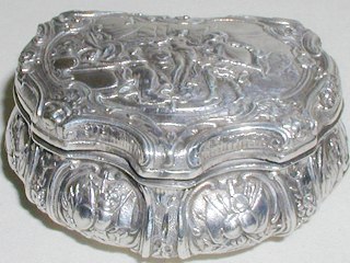 Silver Trinket Box